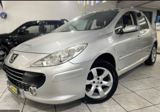 PEUGEOT 307 1.6 PRESENCE PACK 16V FLEX 4P MANUAL
